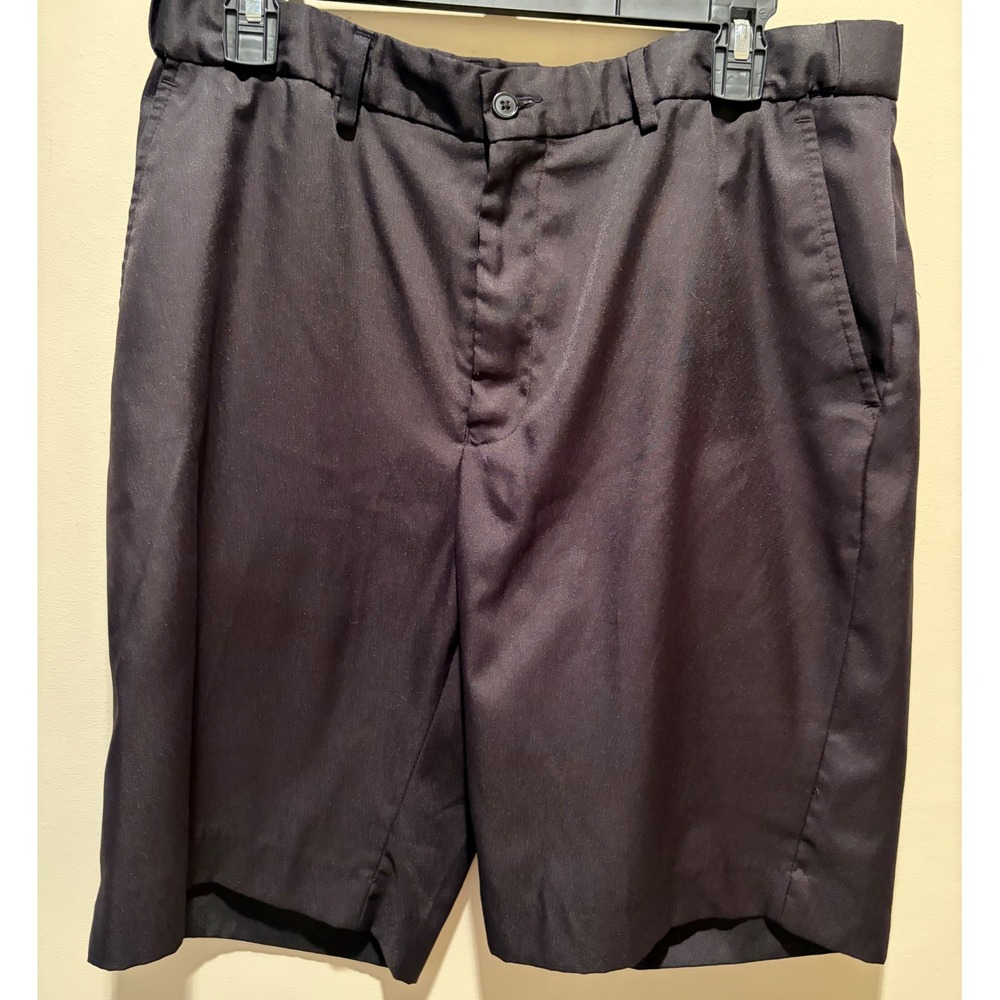 Architect Golf Mens Black Performance Flat Front Shorts Size 34W RN 141681